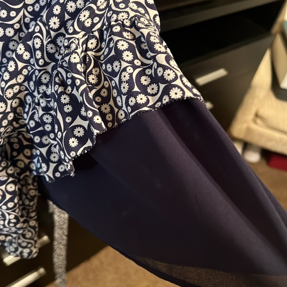 Michael Kors Silk Wrap Dress - Picture 10 of 10